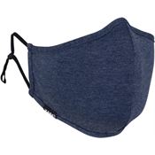 Zan Headgear FMA284 Adjustable Face Mask Navy