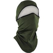 Zan Headgear WB4L200 Convertible Balaclava Green