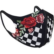 Zan Headgear FMLW421 Face Mask Two Pack Floral