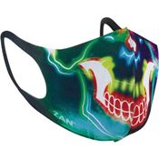 Zan Headgear FMLW098 Face Mask Two Pack Skull