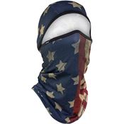 Zan Headgear WB4L408 Convertible Balaclava Patriot