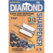 Eze-Lap CSG732. Diamond Chain Saw Sharpener For Quick And Easy Sharpening