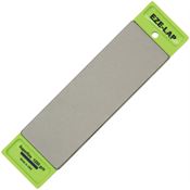 Eze-Lap DD6SFM Duo-Grit Sharpening Stone with Lime Green Plastic Casing