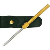 Eze-Lap LM Sportsmans Diamond Hone with Solid Brass Handle