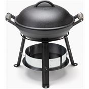Barebones Living 312 All-In-One Cast Iron Grill
