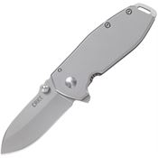 CRKT 2492 Squid Framelock Knife A/O Bead Blast Handles