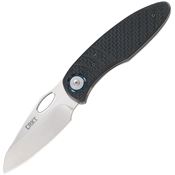 CRKT 5375 Trask Deadbolt Lock Knife Black Handles