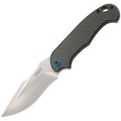 CRKT 7920 P.S.D. Linerlock Knife Carbon Fiber Handles