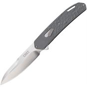 CRKT K540GXP Bona Fide Linerlock Knife Silver