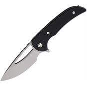 Ferrum 004VB Mini Archbishop Nitro Knife Black Handles