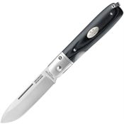 Fallkniven GPBM GP Linerlock Knife Black Micarta