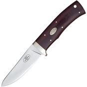 Fallkniven HK9CXLMM HK9 Fixed Blade Maroon Micarta