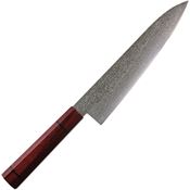 Kanetsune 822 Gyutou Knife 210mm Minamo-kaze