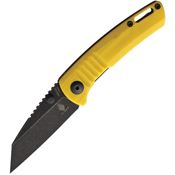 Kizer V2531N1 Shard Linerlock Knife Yellow