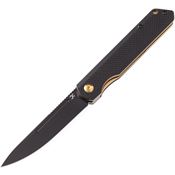 Kansept 1012A1 Prickle Linerlock Knife Bronze