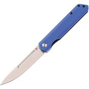 Kansept 1012A4 Prickle Linerlock Knife Blue