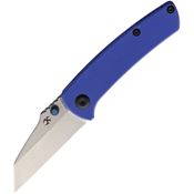 Kansept 2015A4 Little Main Street Knife Blue Handles