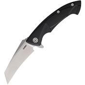 Kubey 212A Hawkbill Linerlock Knife Black