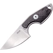 Maniago 01CF Mikro 1 Fixed Blade CF