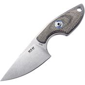 Maniago 01GC Mikro 1 Fixed Blade Green