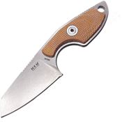 Maniago 02NC Mikro 2 Fixed Blade Natural