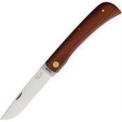 OTTER-Messer 145PB Large Hippekniep Satin Folding Knife Plumwood Handles
