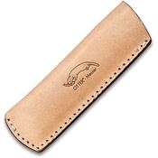 OTTER-Messer LE04NA Mercator Leather Sheath