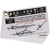Pro-Knot FF202 Fly Fishing Knot Tying Cards