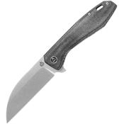 QSP Knife 118D2 Pelican Linerlock Knife Satin
