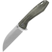 QSP Knife 118E2 Pelican Linerlock Knife Satin
