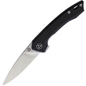 QSP Knife 135A Leopard Linerlock Knife Carbon Fiber