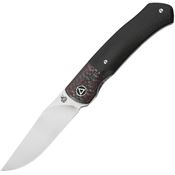 QSP Knife 137A Gannet Linerlock Knife Black