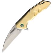 Rough Rider 2179 Brass Linerlock Knife