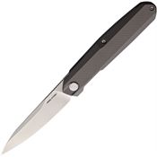 Real Steel 7811C G5 Metamorph Knife Gray Handles