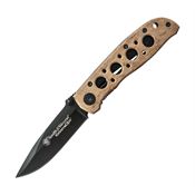 Smith & Wesson CK105HDCP Extreme OPS Linerlock Knife