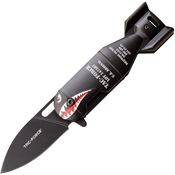 Tac Force 1039BK Linerlock Knife A/O Black