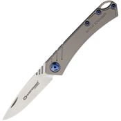 WithArmour 096GT Elise Satin Folding Knife Titanium Handles