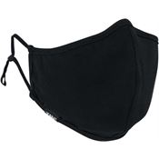 Zan Headgear FMA114 Adjustable Face Mask Black