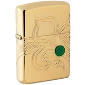 Zippo 13996 Armor Fleur De Lis