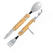 Akinod 02M00001 13H25 Folding Cutlery Set