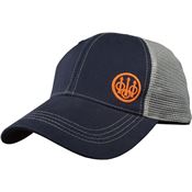 Beretta 60052 Trident Trucker Hat Navy