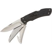 Browning 0430B Primal Kodiak Lockback Knife