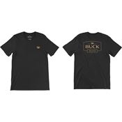 Buck 13202 Logo T-Shirt Large