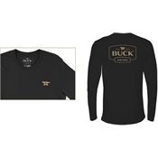 Buck 13208 Long Sleeve T-Shirt Large