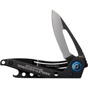Case 52222 Harley TecX Framelock Knife Black Handles