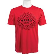 Case 52569 T-Shirt Red Medium