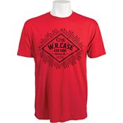 Case 52570 T-Shirt Red Large