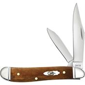 Case 58201 Peanut Antique Bone