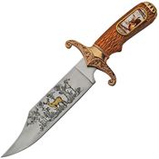China Made 211487DE Deer Bowie with Sheath