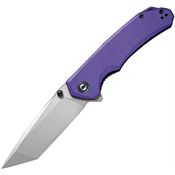 Civivi 2023A Brazen Linerlock Knife Purple Handles